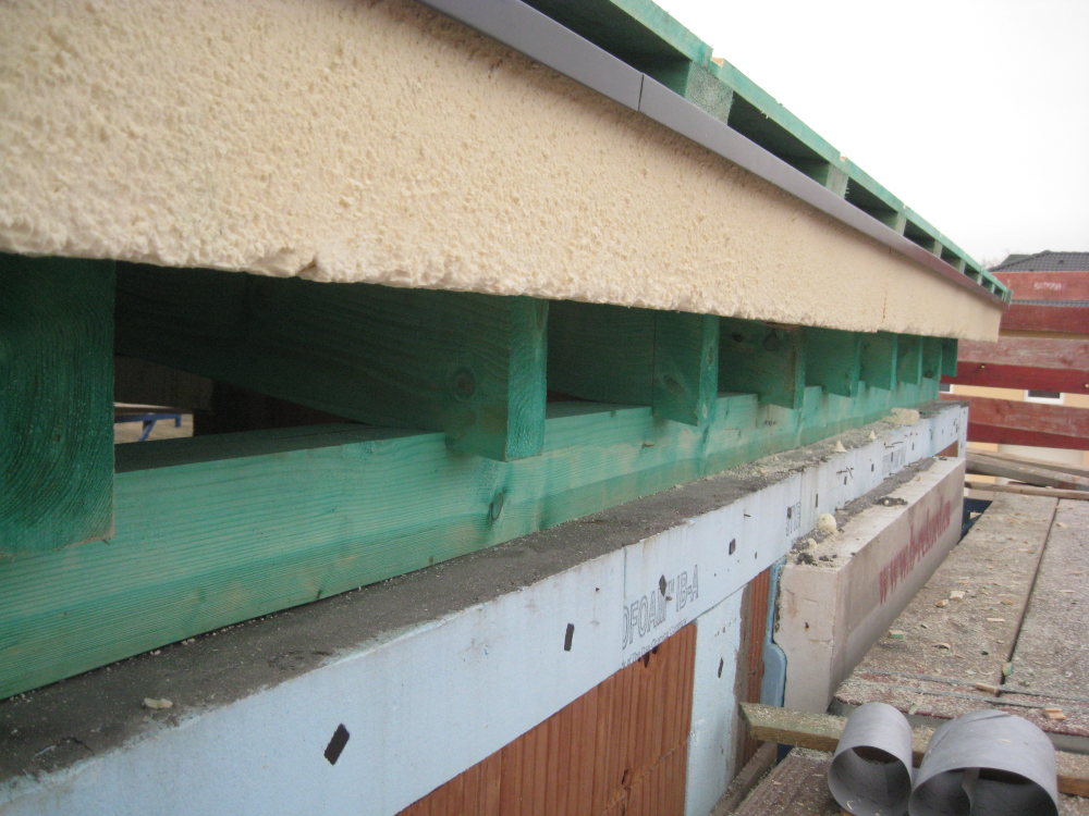 Különleges tetőszerkezet szendvicspanelekkel