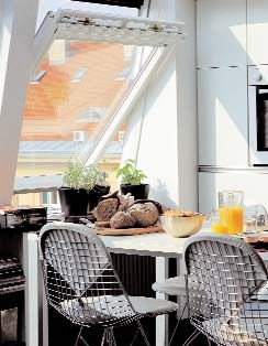 Tetőtéri ablak – karbantartást nem igényel, mégis örökéletű