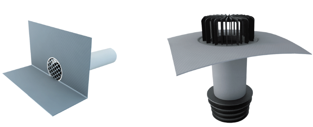 Praktikus kiegészítők segítik a lapostető szakszerű kivitelezését