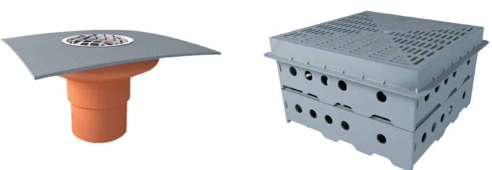 Praktikus kiegészítők segítik a lapostető szakszerű kivitelezését