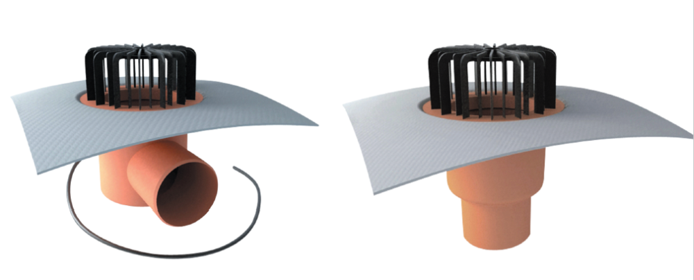 Praktikus kiegészítők segítik a lapostető szakszerű kivitelezését