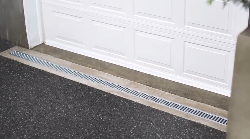 Vízelvezető folyókák speciálisan szálerősített betonból