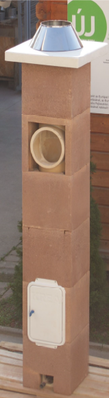 Családi házak egyszerű, megbízható, strapabíró kéménye