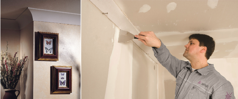 Gipszkarton, tetőtéri igényekhez alakítva