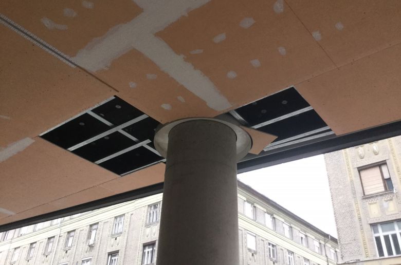 Kívül-belül használható gipszkarton elemek, különleges igényekre is