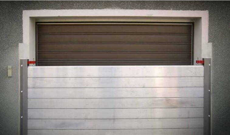 Árvízvédelem egyszerű és gyors mobilgáttal