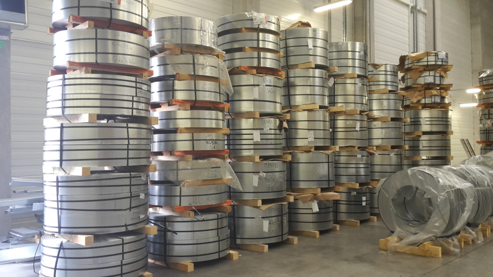 Vékony falú, hidegen hengerelt acélszelvények