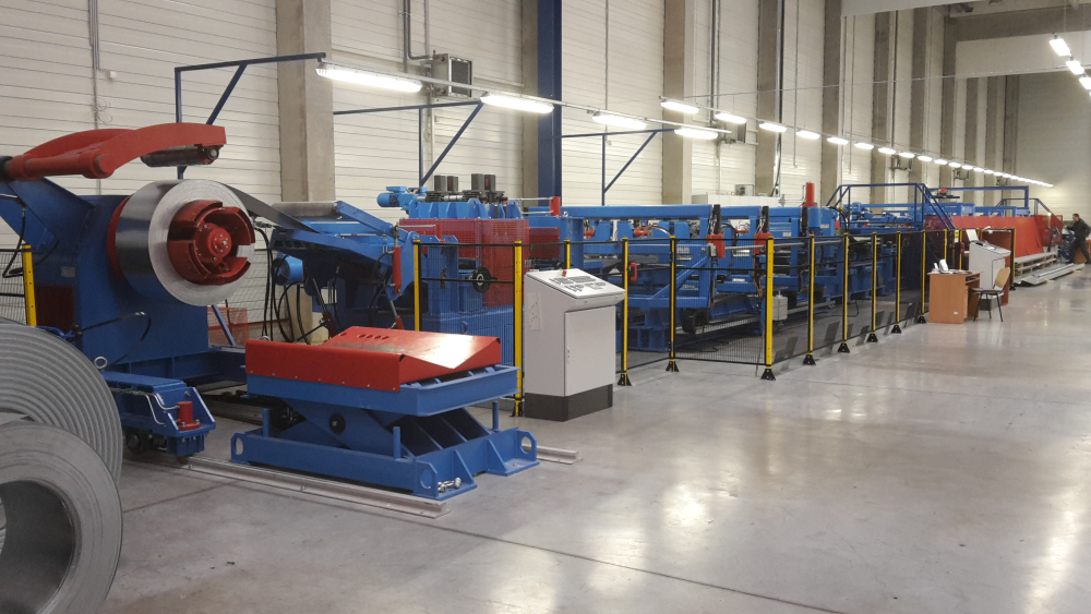 Vékony falú, hidegen hengerelt acélszelvények