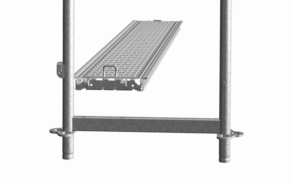 Nagyon könnyű és biztonságos homlokzati állványrendszer