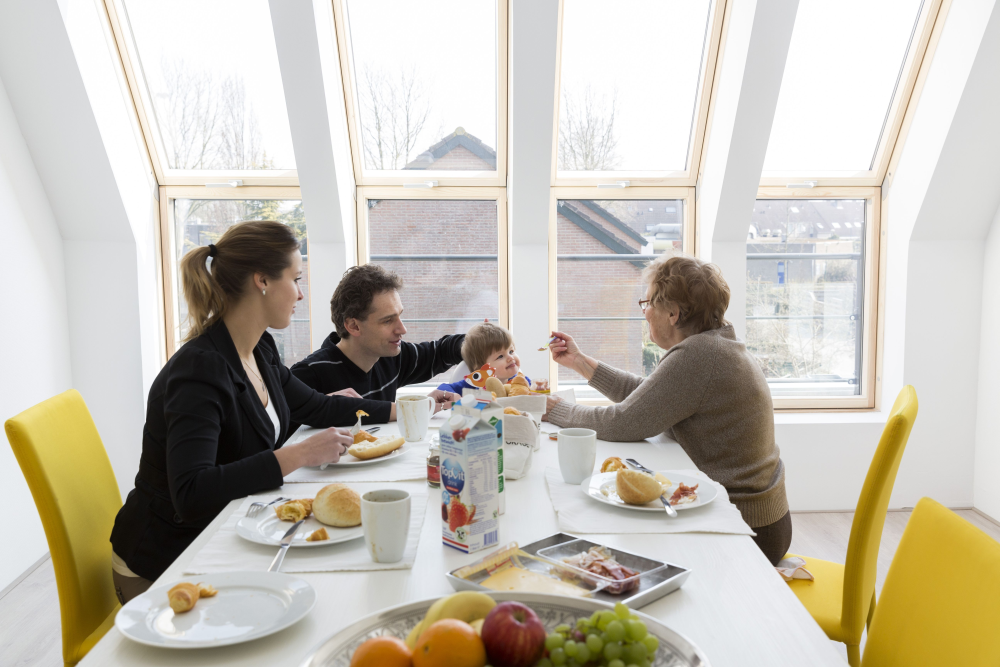 Meglévő épületek felújítása aktívházzá