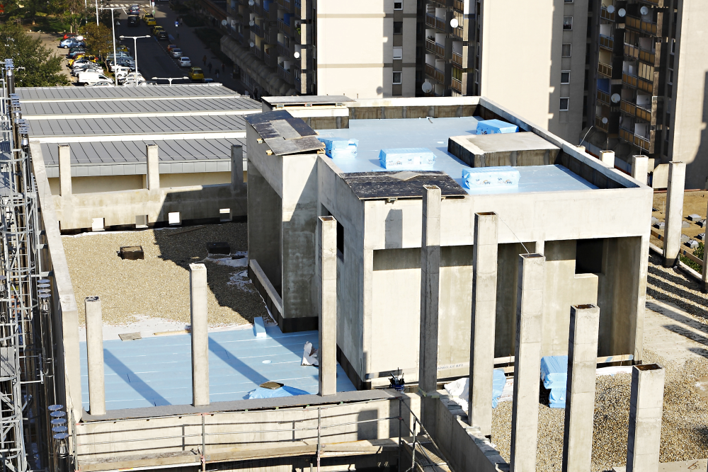 Újdonságok hasznosított lapostetőkhöz