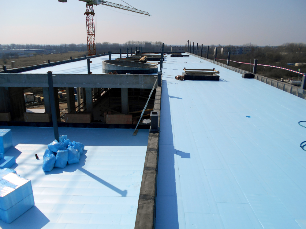 Újdonságok hasznosított lapostetőkhöz