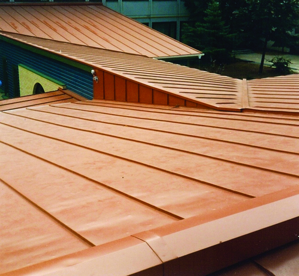 Speciális összetételű tetőburkolati síklemez
