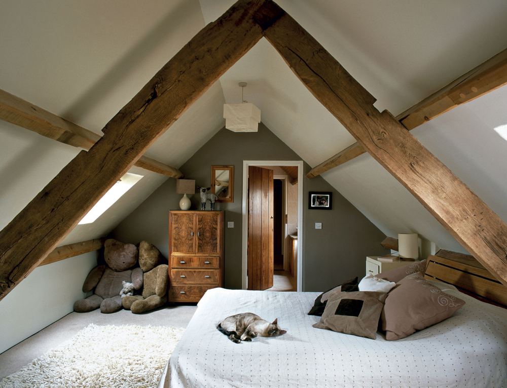 A tetőtér-beépítések problémáira jó megoldás a pórusbeton