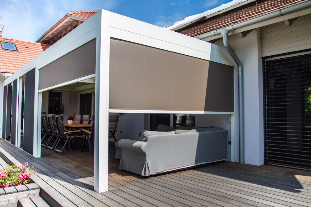 Elegáns és könnyed teraszárnyékolók egyedi terek létrehozására Elegáns és könnyed teraszárnyékolók egyedi terek létrehozására