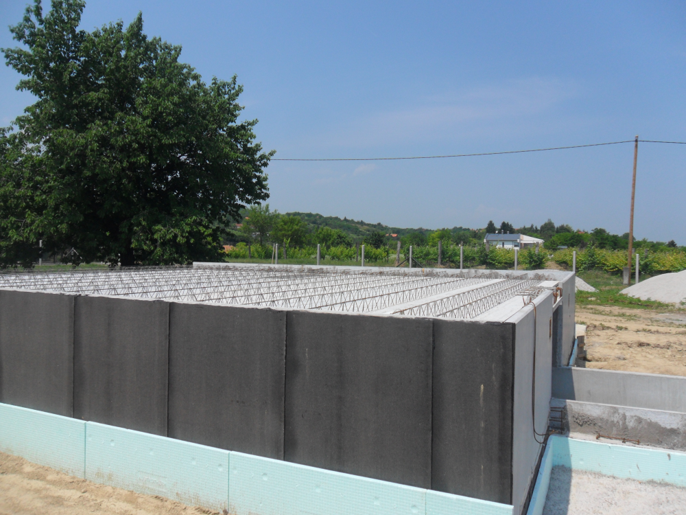 Új trend: előregyártott fal és födém