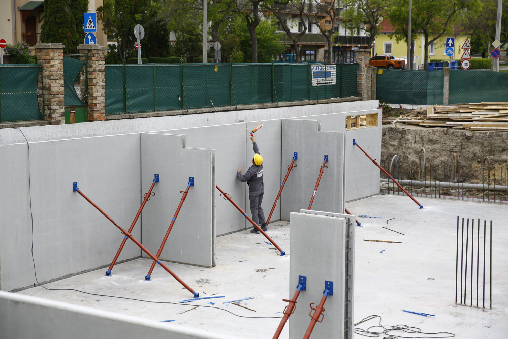 Új trend: előregyártott fal és födém