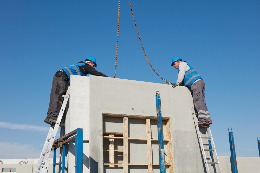 Új trend: előregyártott fal és födém
