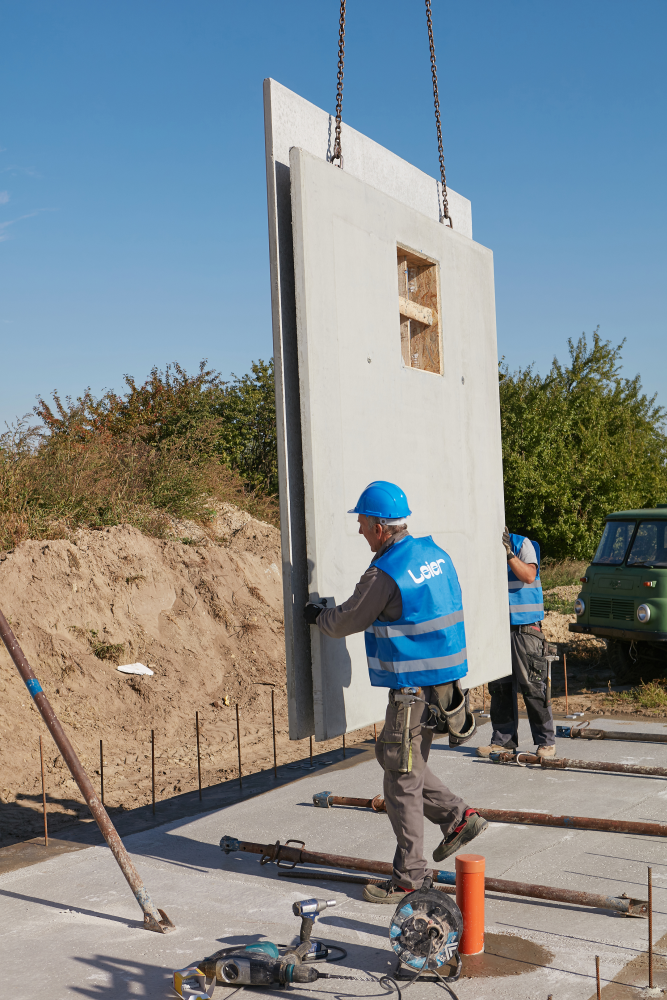 Új trend: előregyártott fal és födém