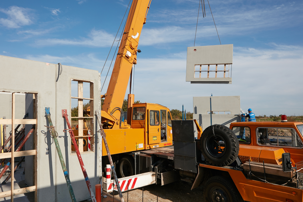 Új trend: előregyártott fal és födém