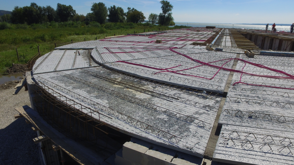 Új trend: előregyártott fal és födém