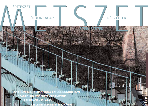 Lakó- és szállásépületek az új Metszetben