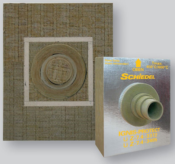 Biztonságos falátvezetések a kéménybekötésnél