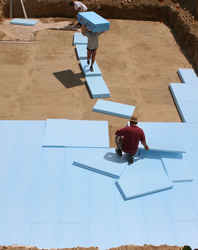 Még nagyobb vastagságú XPS hőszigetelések