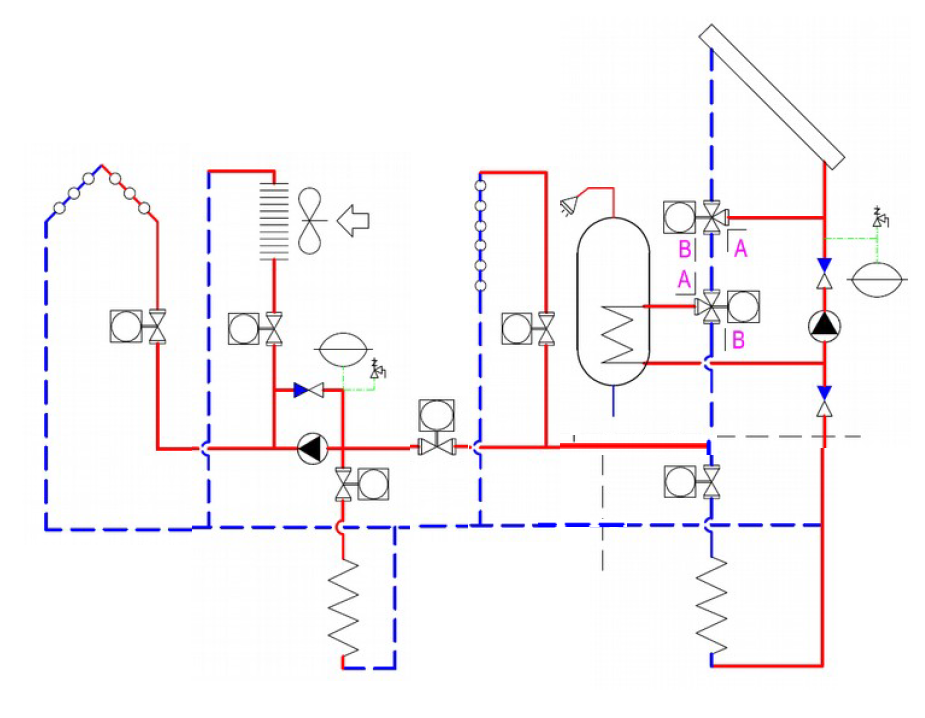 A talajhő az épület hőszigetelésére is alkalmas
