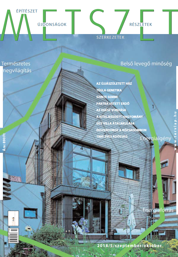 Példaértékű felújítások a Metszet új számában Példaértékű felújítások a Metszet új számában