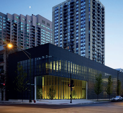 Egyedi homlokzatok perforált lemezekkel