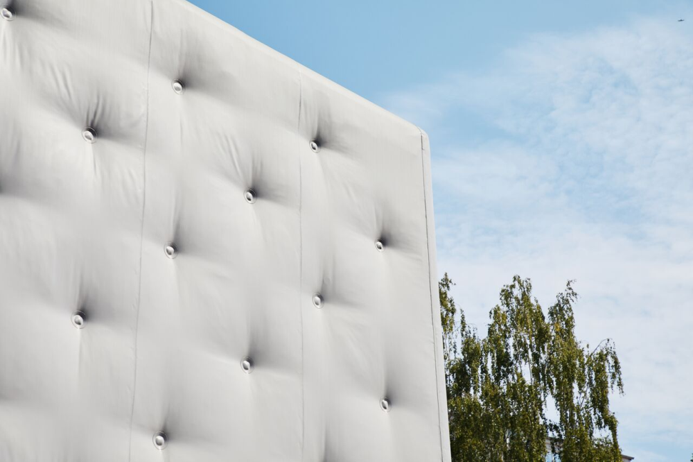 Kárpitozott homlokzat