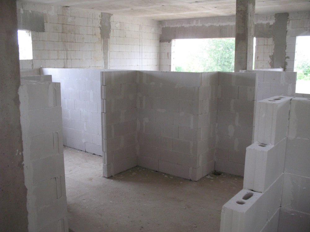 A mészhomok falazatok az összetett műszaki igényeket is kielégítik