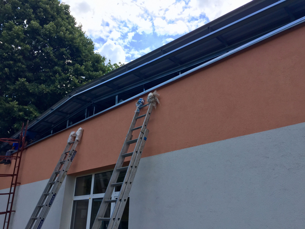 Swedsteel tetővel óvják az óvodát Mándokon