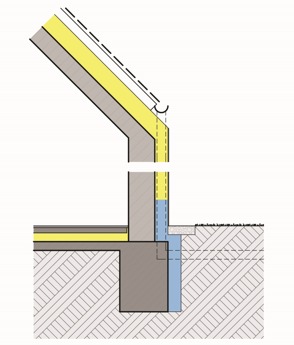 Magastetők vízlevezetésének rejtelmei