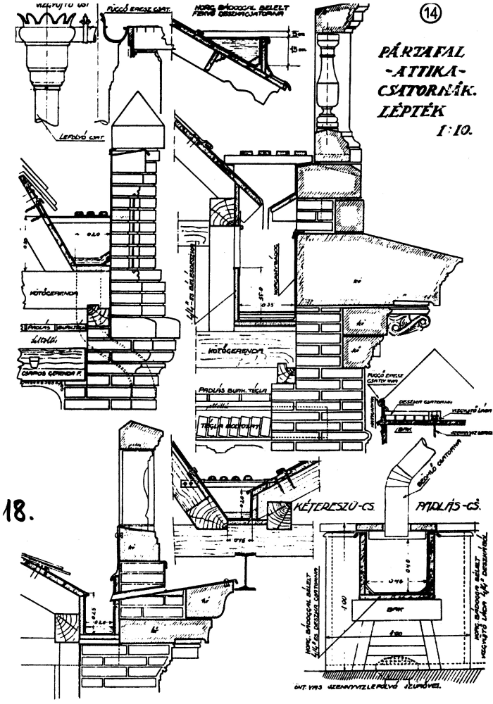 Magastetők vízlevezetésének rejtelmei