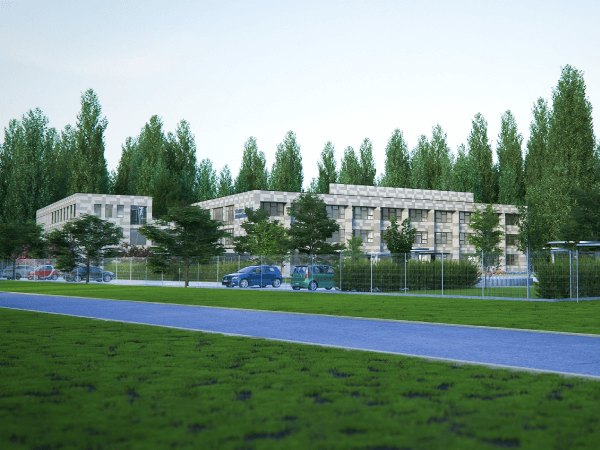 Rendhagyó homlokzatszigeteléssel készült egy iskola Fehérgyarmaton