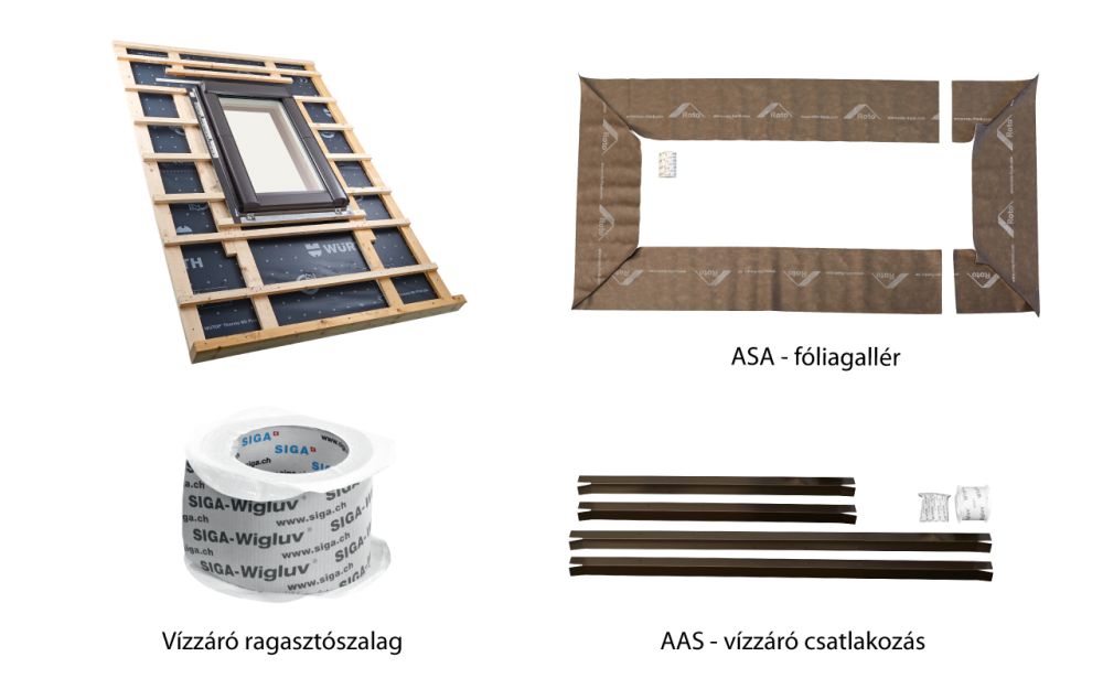 Tetőablak: előny lett a gyors beépítés