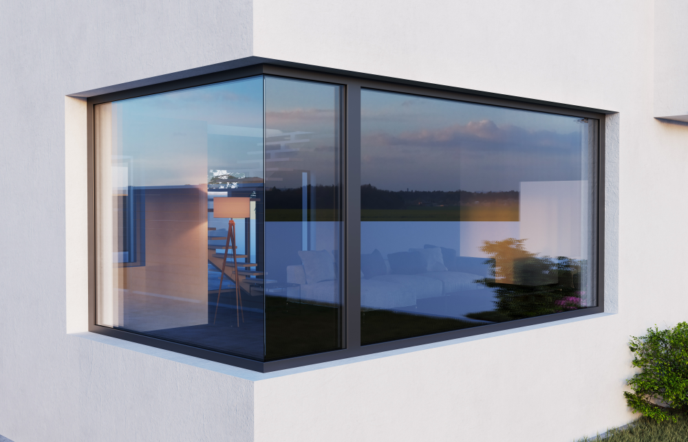 Djnyertes PVC profilrendszer a Deceuninck-tl: Elegante  az ablakok j genercija
