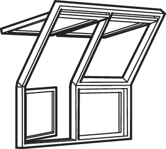 Ahol a dizájn és a bevilágítástervezés találkozik: VELUX térdfalablakok a tetőtérben