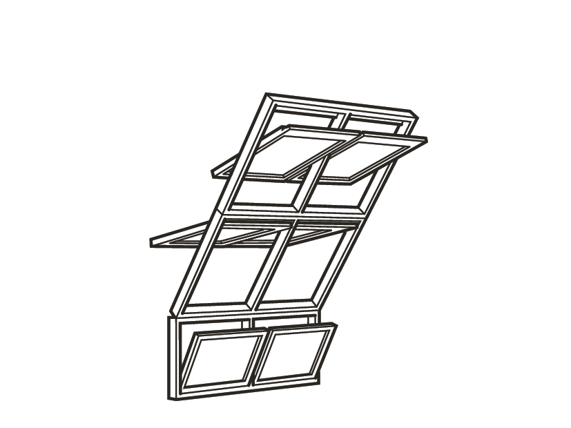 Ahol a dizájn és a bevilágítástervezés találkozik: VELUX térdfalablakok a tetőtérben