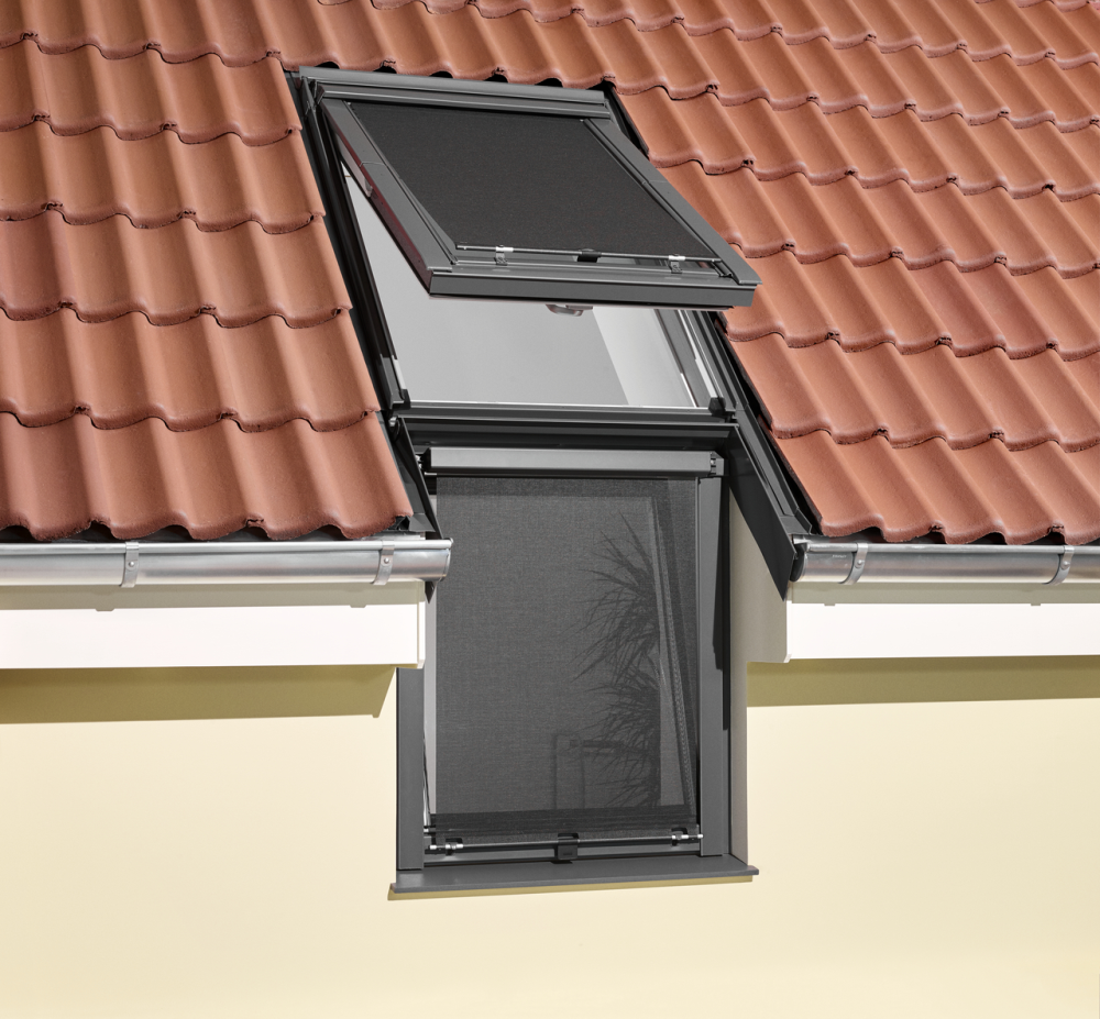 Ahol a dizájn és a bevilágítástervezés találkozik: VELUX térdfalablakok a tetőtérben