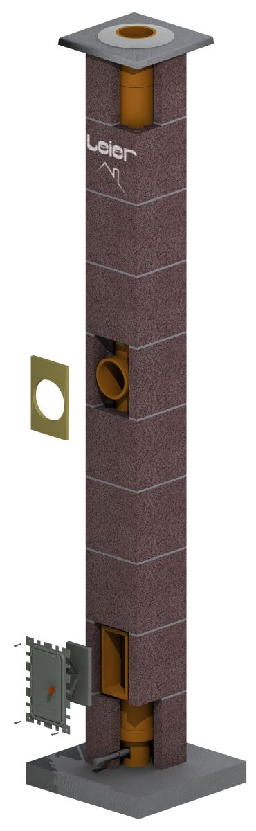 Előtérben a biztonságos a fűtés, fókuszban a kémények