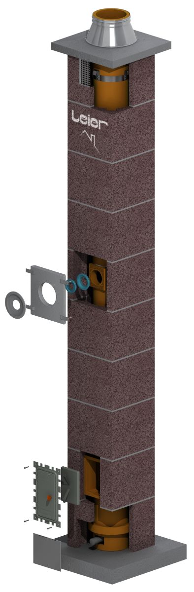 Előtérben a biztonságos a fűtés, fókuszban a kémények