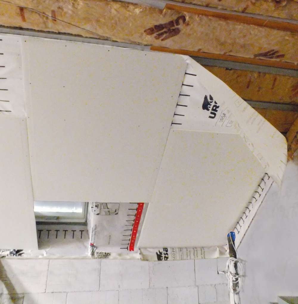 Tetőterek esetében kulcskérdés a jó minőségű, gondosan beépített tetőfólia