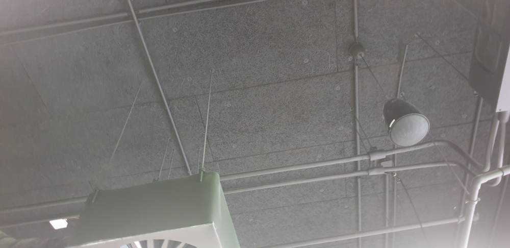 Hangcsillapítás a Puskás Ferenc Stadionban