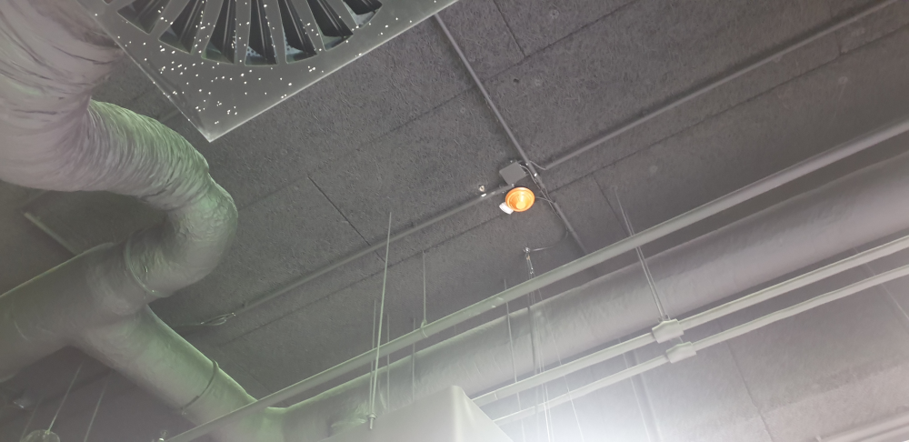 Hangcsillapítás a Puskás Ferenc Stadionban