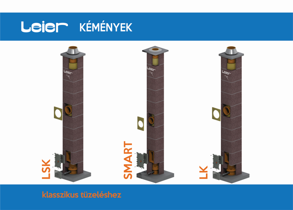 Helyes kéményválasztással a környezetért