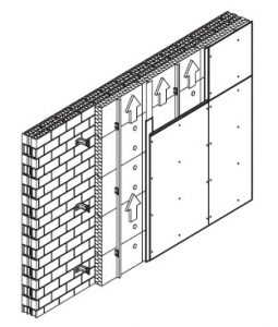 A szerelt, átszellőztetett homlokzat kínálta tervezői szabadság
