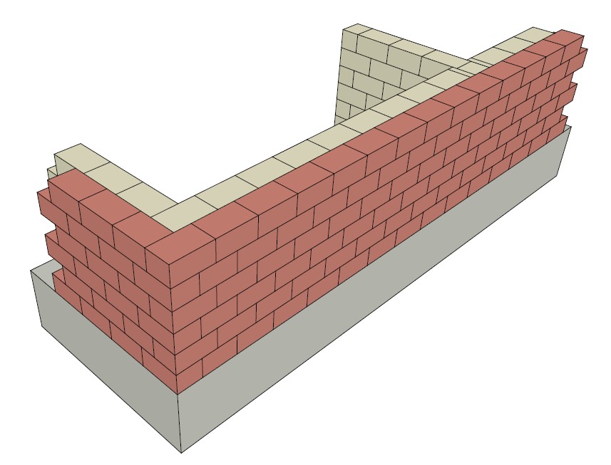 ForrásTégla vályogtégla alkalmazása – 4/3. rész: Vályogtégla bélésfal ForrásTégla vályogtégla alkalmazása – 4/3. rész: Vályogtégla bélésfal